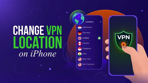 How To Change Vpn Location